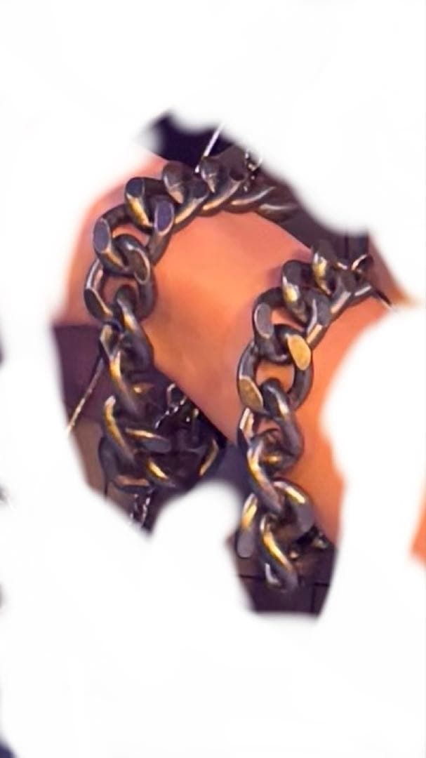 あおばくん着用 あおば着用チェーンネックレス ブレスレット