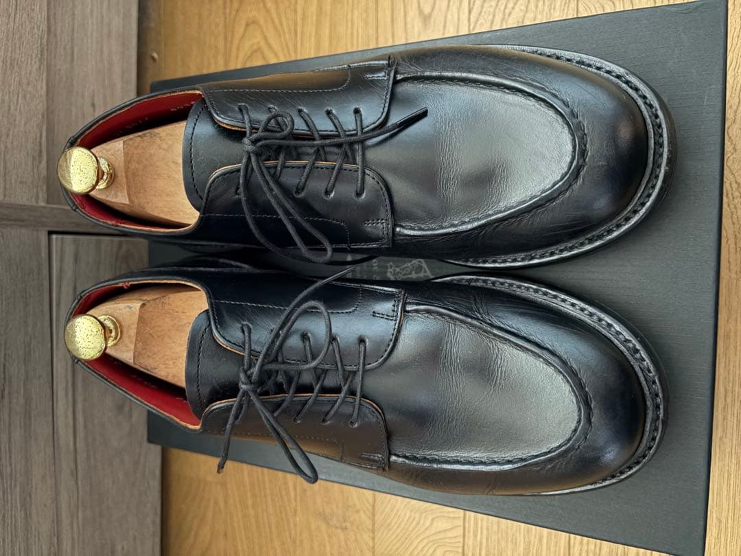 REGAL shoe&co リーガル Ｕチップ 革靴 25.5