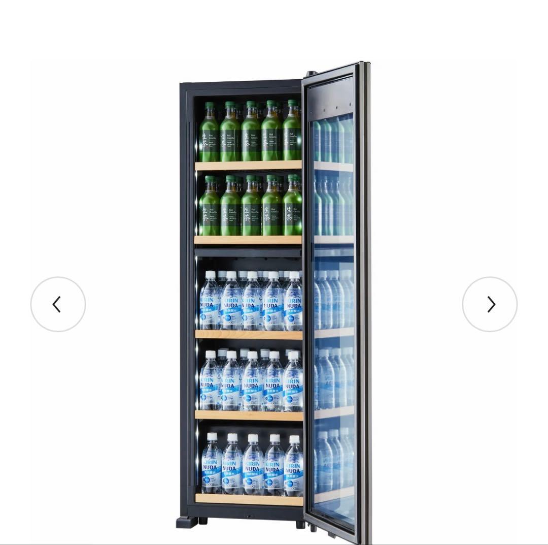 あちゅたろ　ワインセラー SAKURA WORKS ブラックガラス