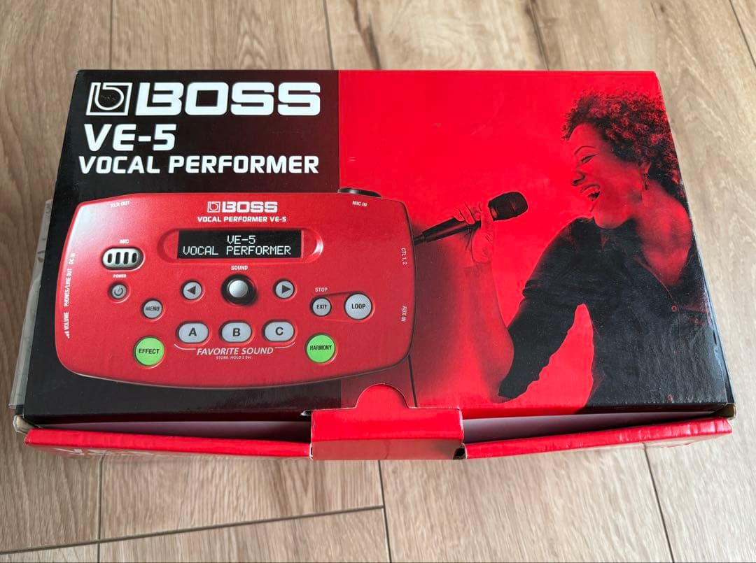 BOSS Vocal Performer VE-5 ボーカルエフェクター
