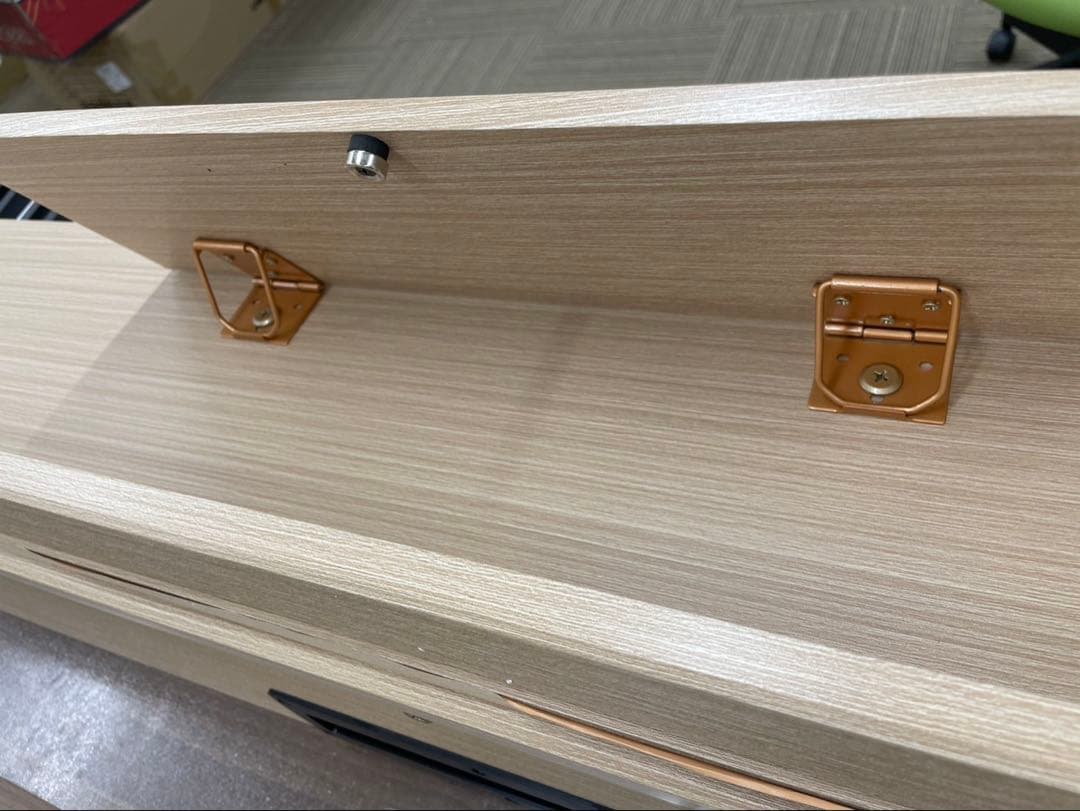 電子ピアノ88鍵盤　ハンマーアクション鍵盤　オークベージュ