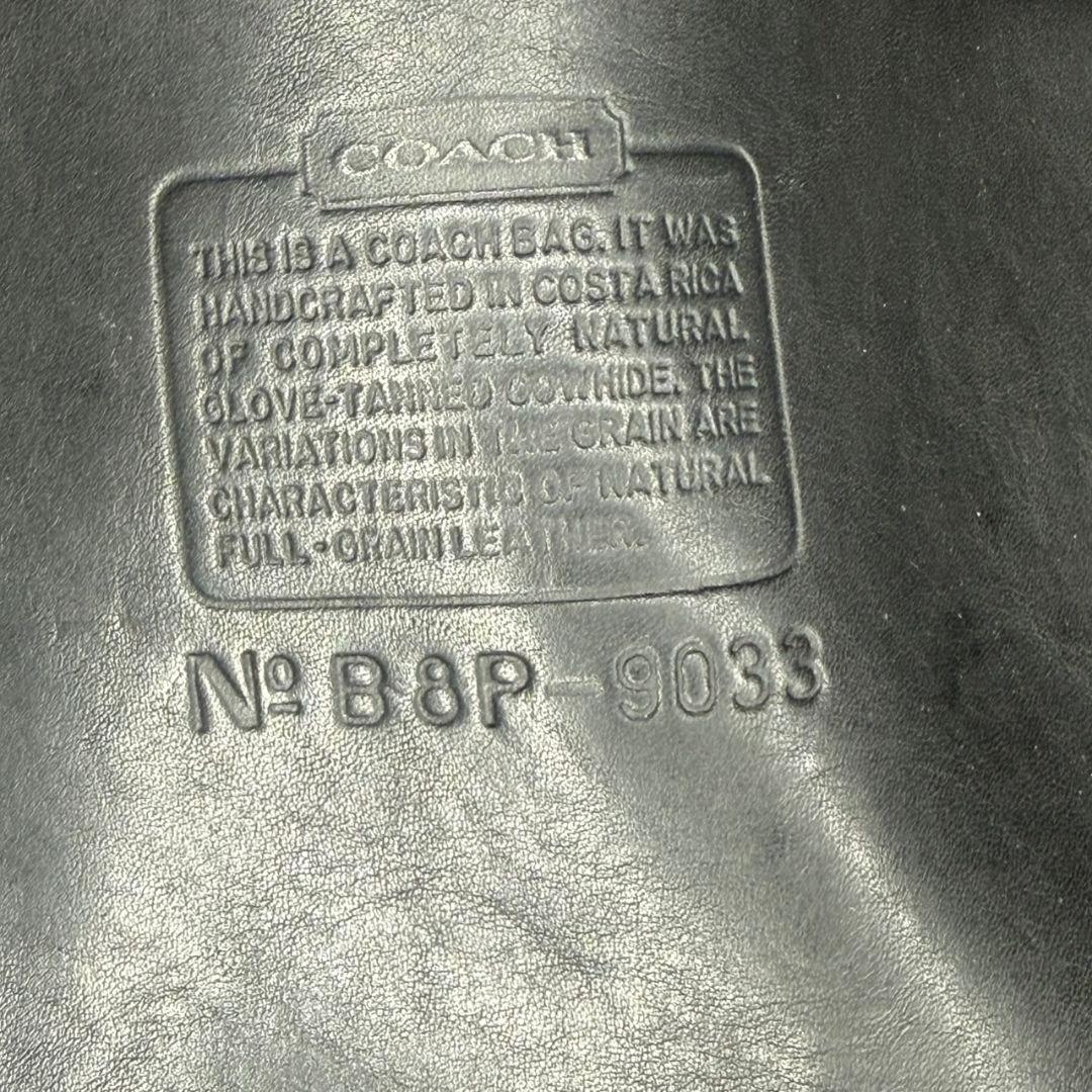 バッグ OLD COACH Ergo 9033 Shoulder Bag Vintage