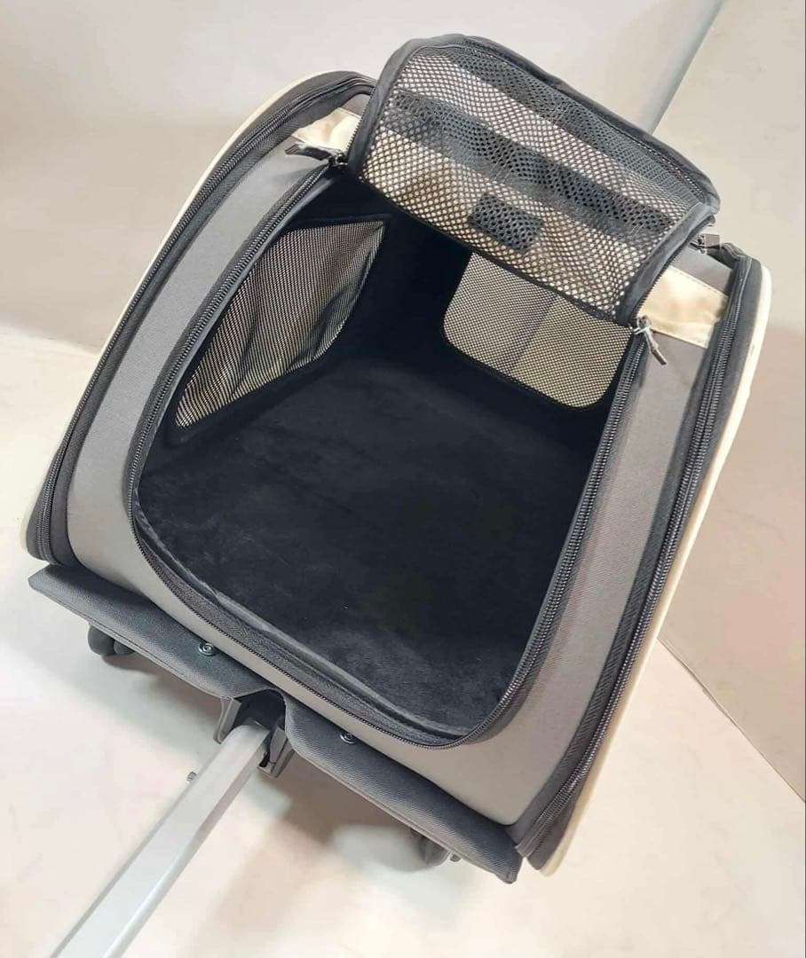 PETSFIT ペットキャリー キャスター付き キャリーカート