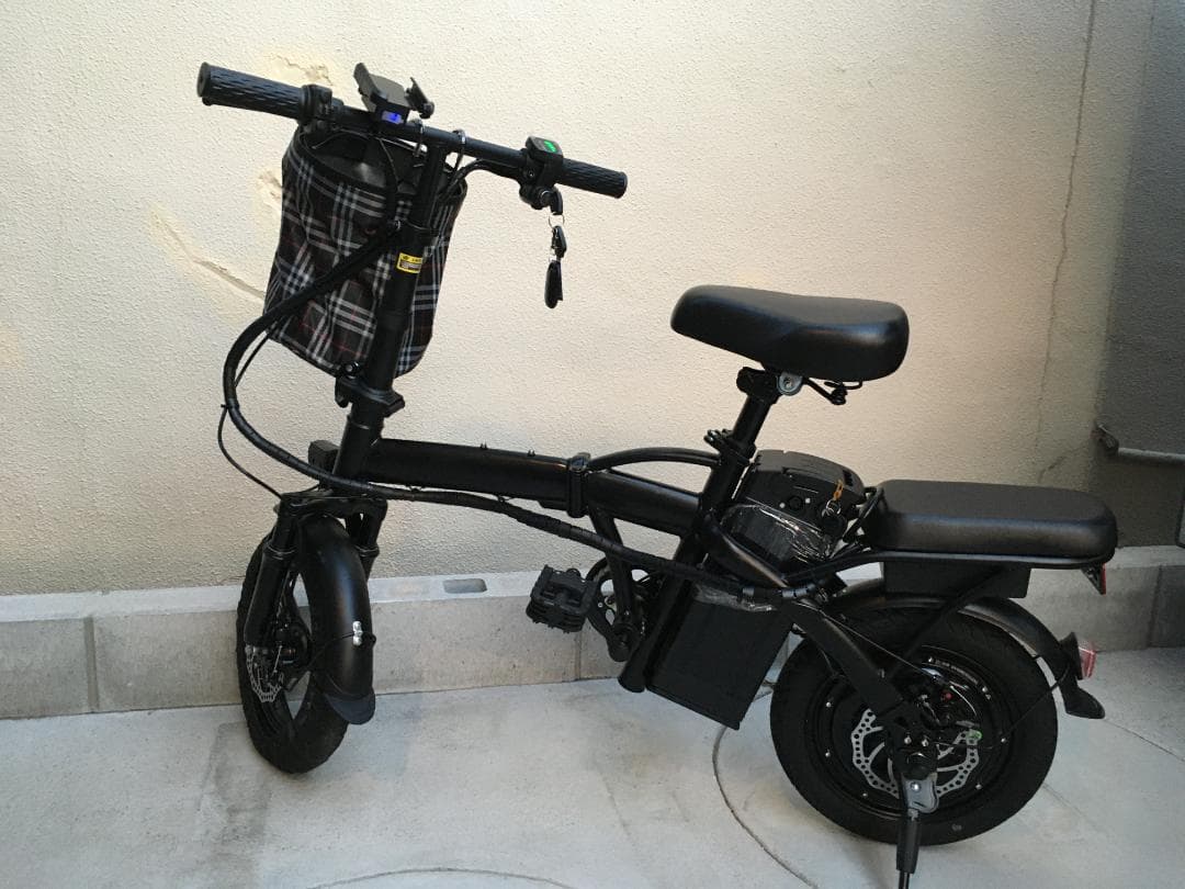 James　電動アシスト自転車　48V/6ah　公道走行可　防犯付き