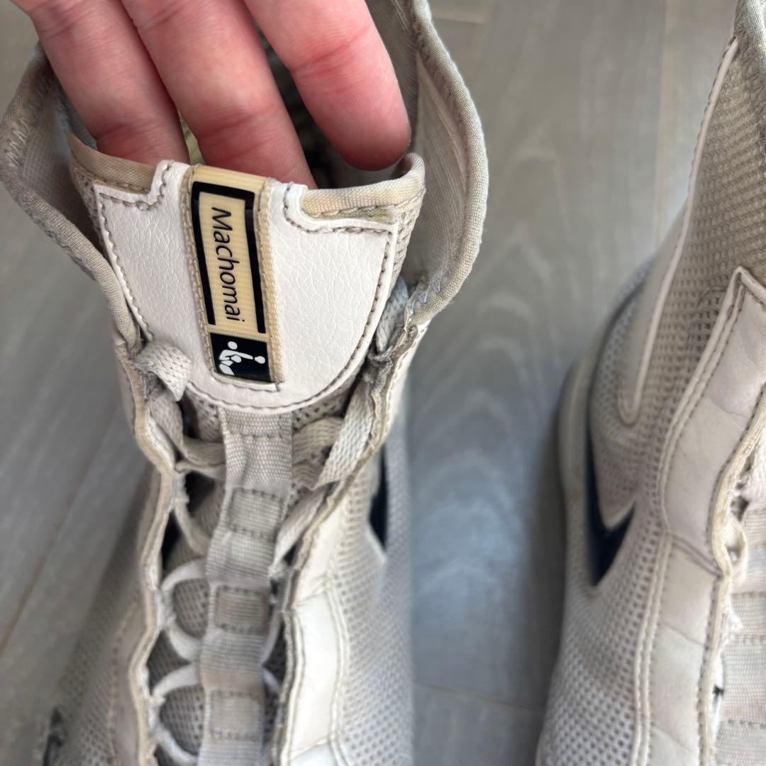 Nike ボクシングシューズ ホワイト