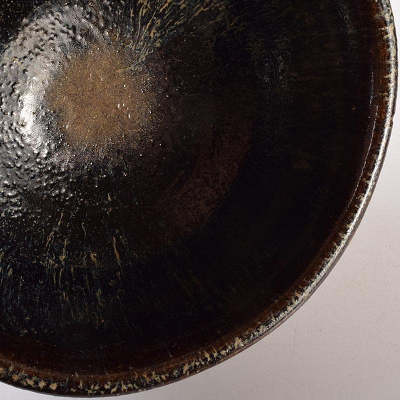 茶道具　唐津焼　古唐津　片口茶碗　小山冨士夫(古山子)書付箱　M　R7550