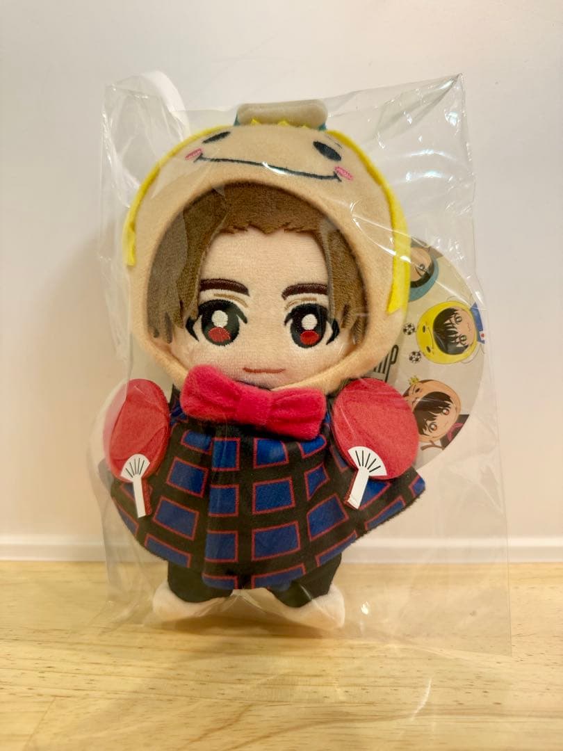 【新品未使用】Hey!Say!JUMP 山田涼介 くるすけ ちびぬい　ぬいぐるみ