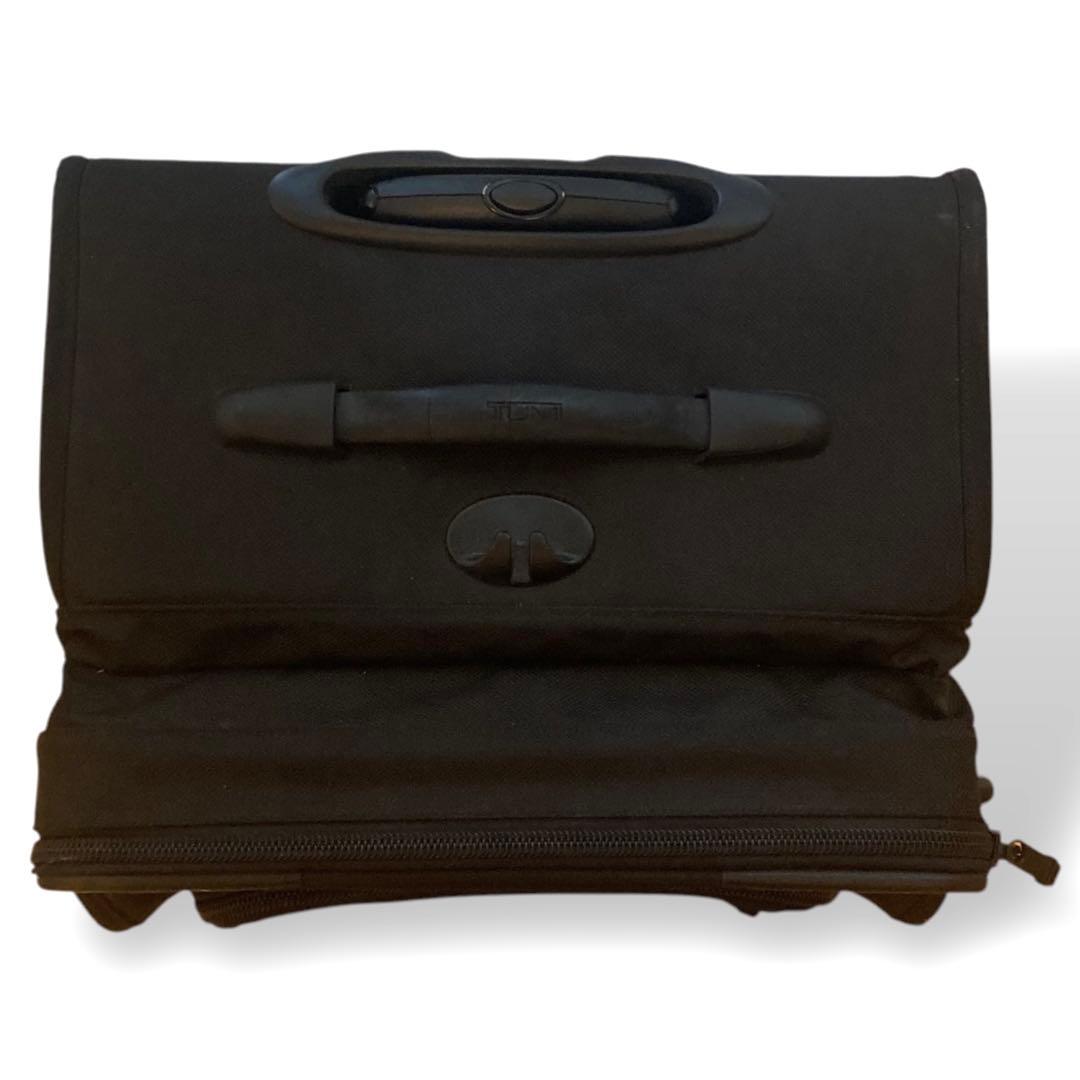 トゥミ　キャリーケース　アルファ　大容量　ナイロン　ブラック　22004DH