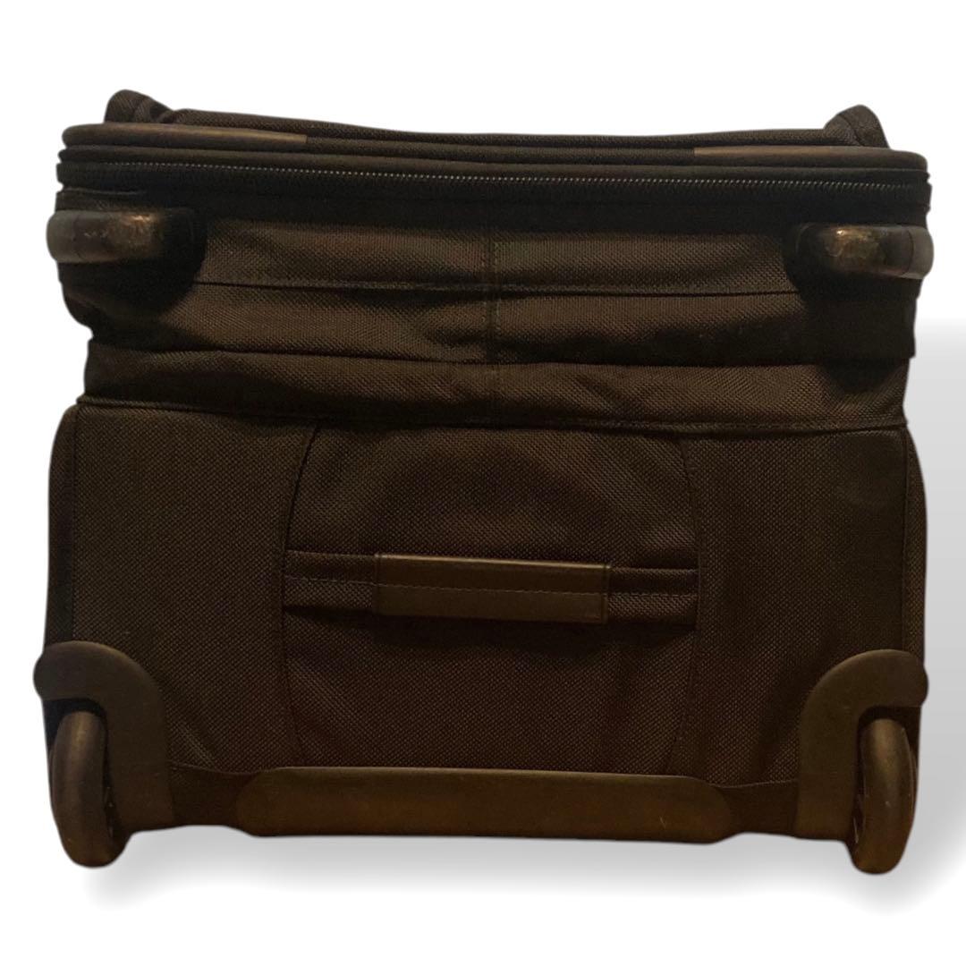 トゥミ　キャリーケース　アルファ　大容量　ナイロン　ブラック　22004DH