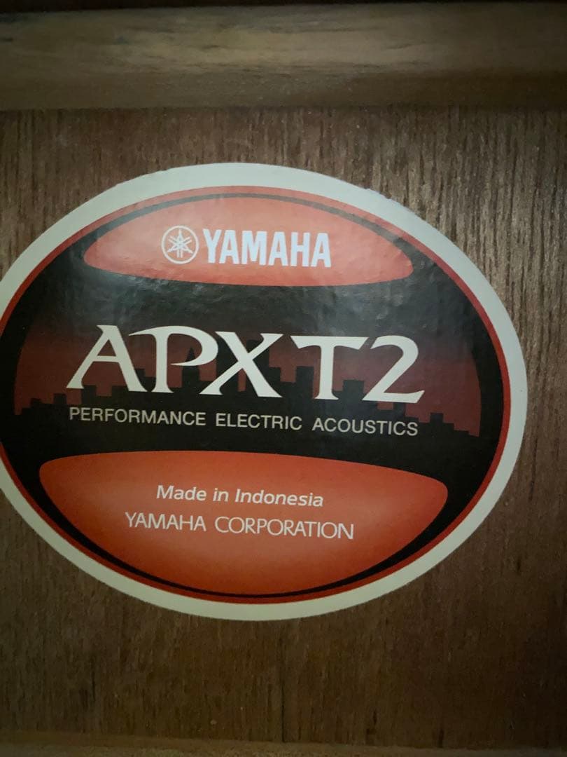 YAMAHA APXT2 エレクトリックアコースティックミニギター