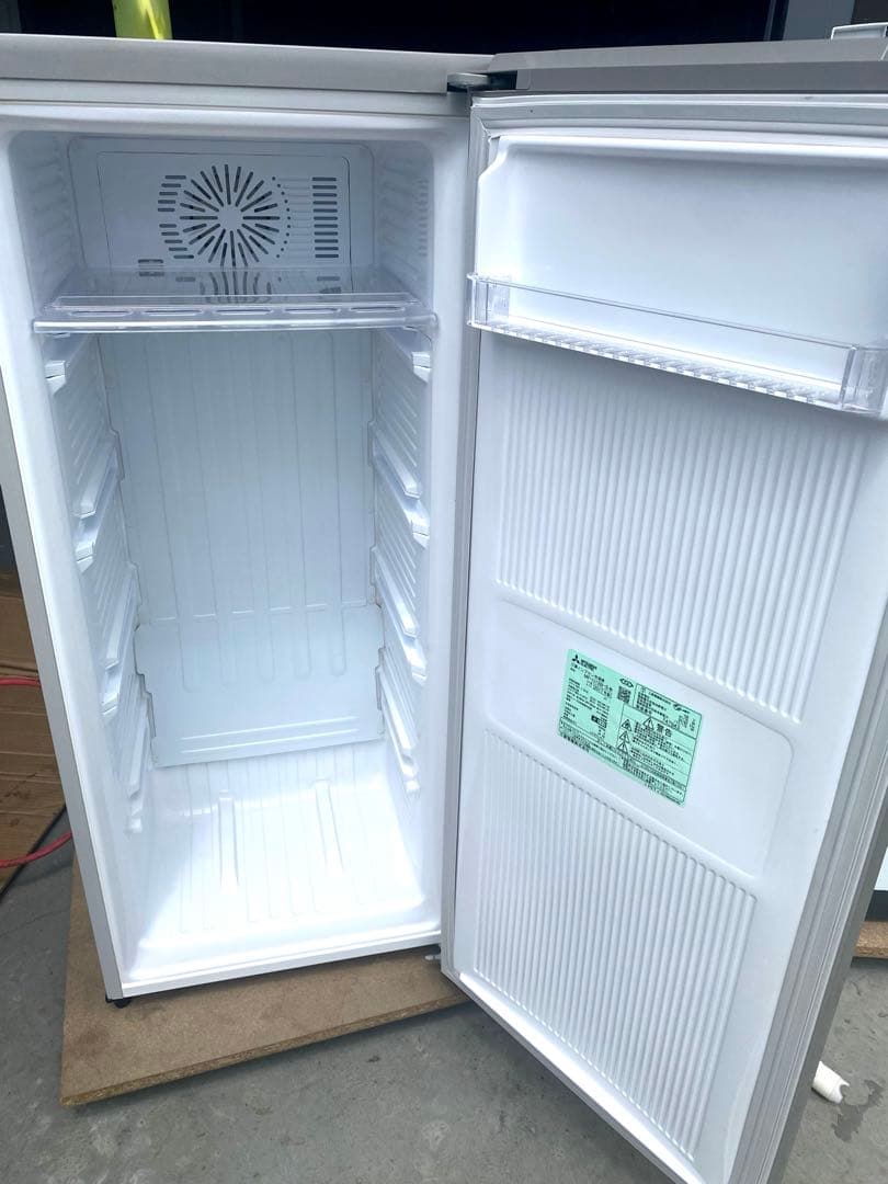 三菱電機 冷凍庫 ファン式 2017年製 MF-U12B-S