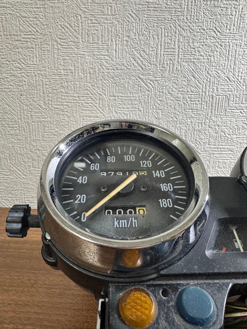 ZR250B バリオスII 純正メーター