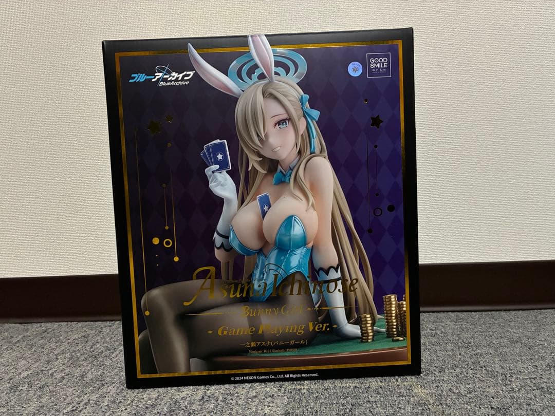 ブルーアーカイブ 一之瀬アスナGame Playing Ver. バニー