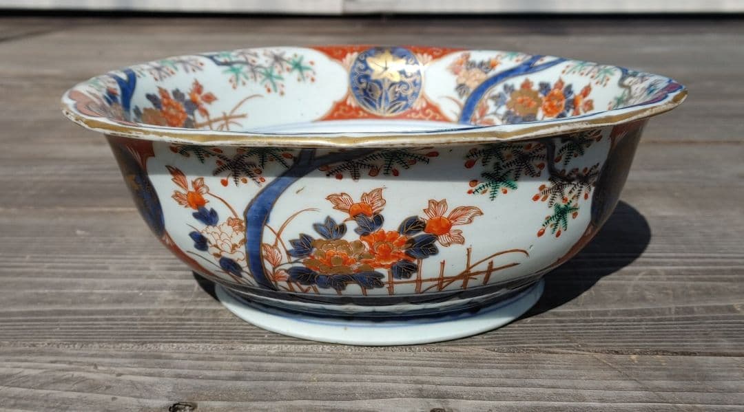 古伊万里、錦大鉢