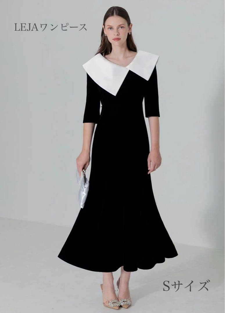 【極美品】LEJA ワンピース Sサイズ