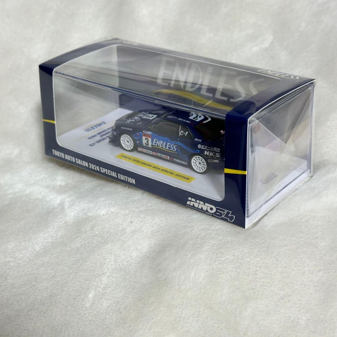 東京オートサロン2024限定 イノモデル1/64 エンドレス アドバンGT-R