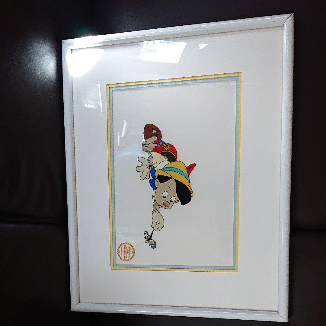 ディズニー セル画ディズニーセル画ピノキオ