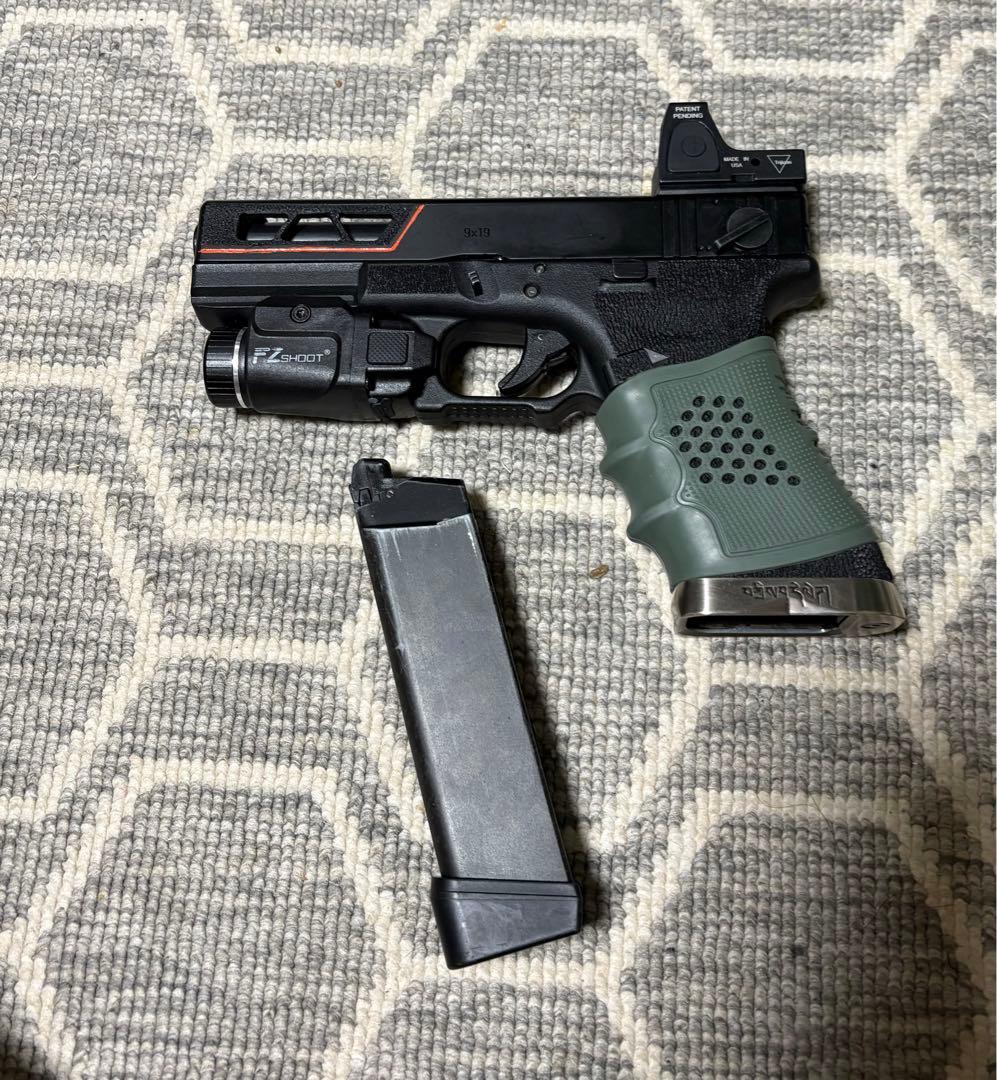 東京マルイ グロック18C ガスガン