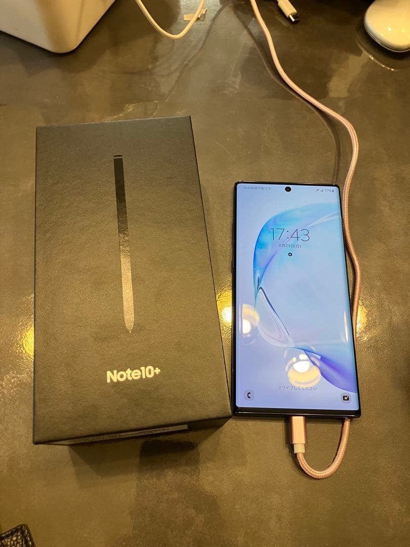 スマートフォン本体 231 Galaxy note 10+ 256GB