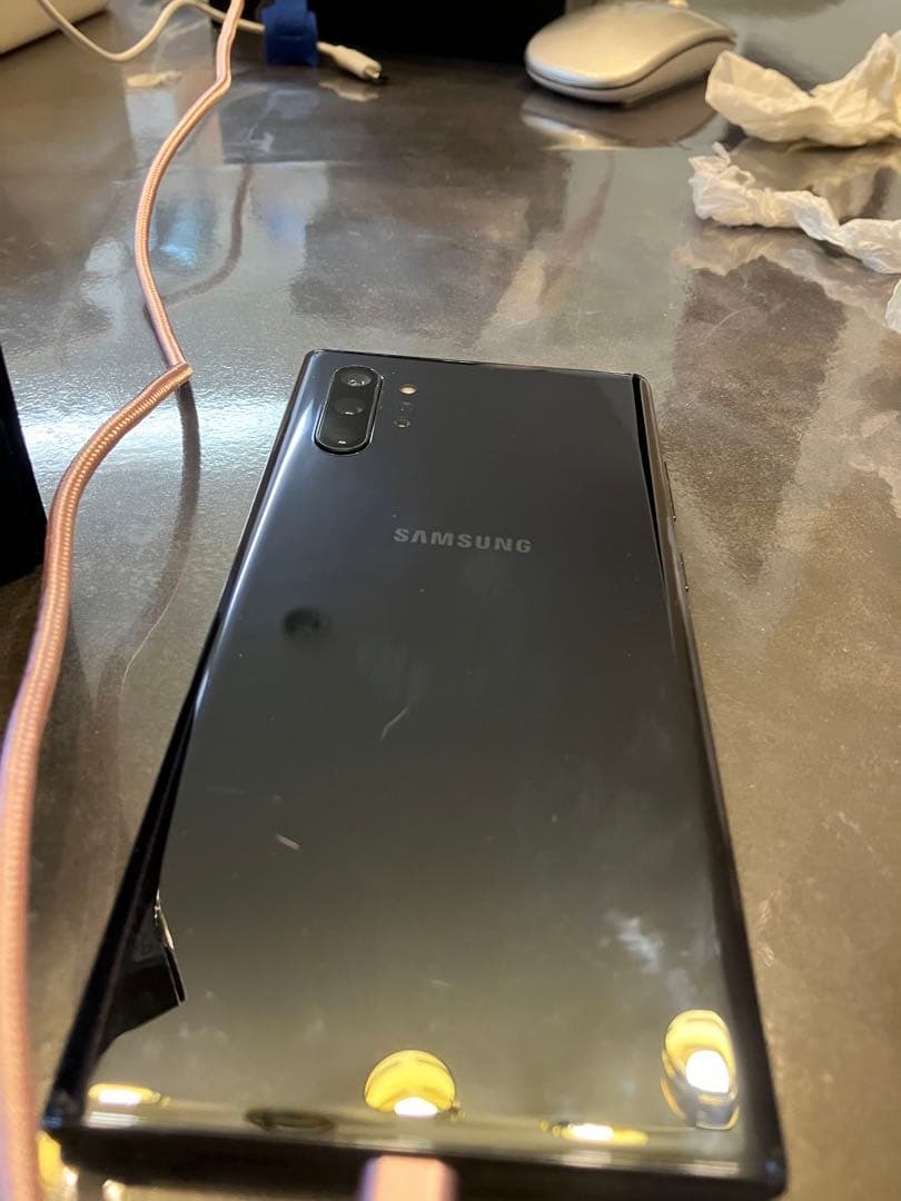 スマートフォン本体 231 Galaxy note 10+ 256GB