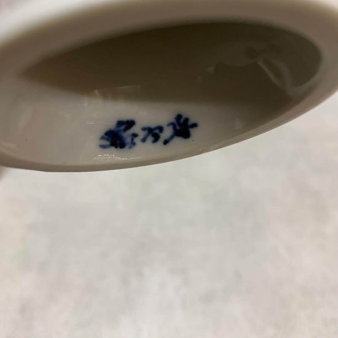 蓋置 高野昭阿弥 月兎 共箱 干支 うさぎ 茶道具 茶の湯 波 B-1