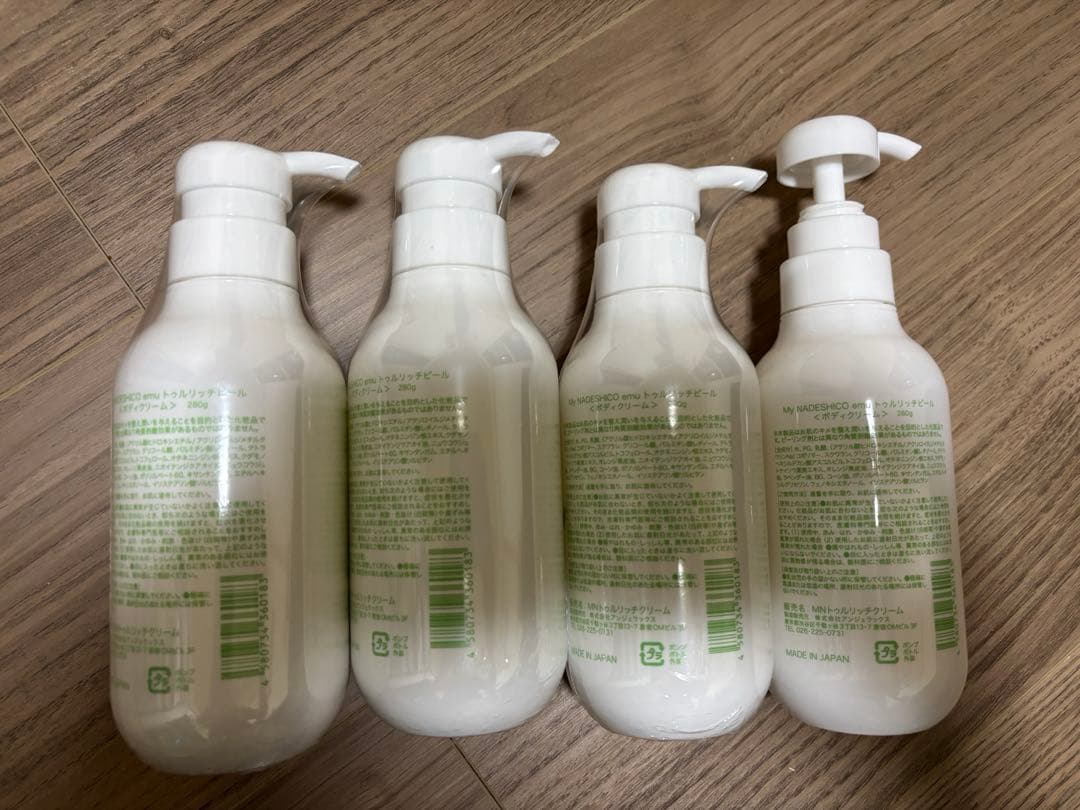 マイナデシコ　 トゥルリッチ4本セット