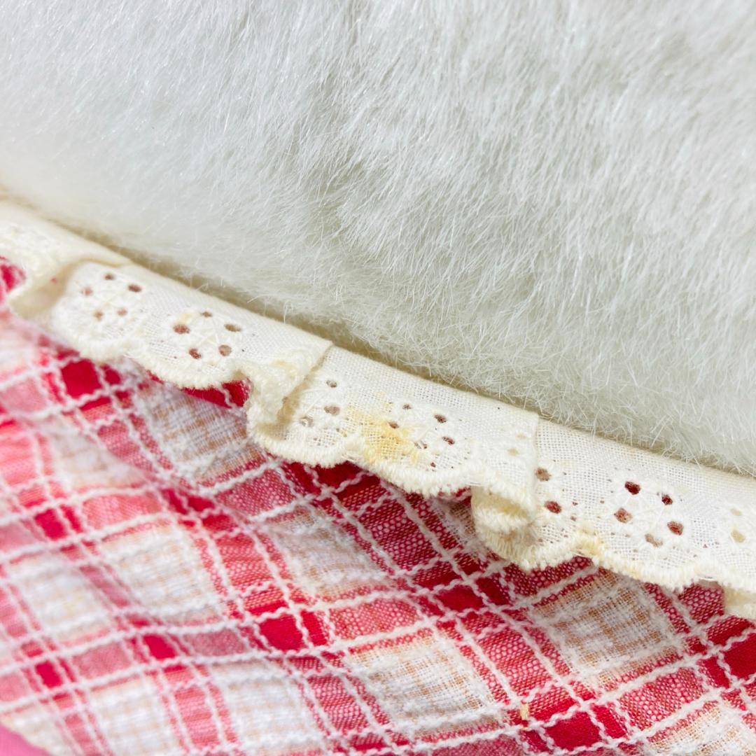 サンリオ ハローキティ 特大 BIG ぬいぐるみ ワンピース ベレー帽 LL