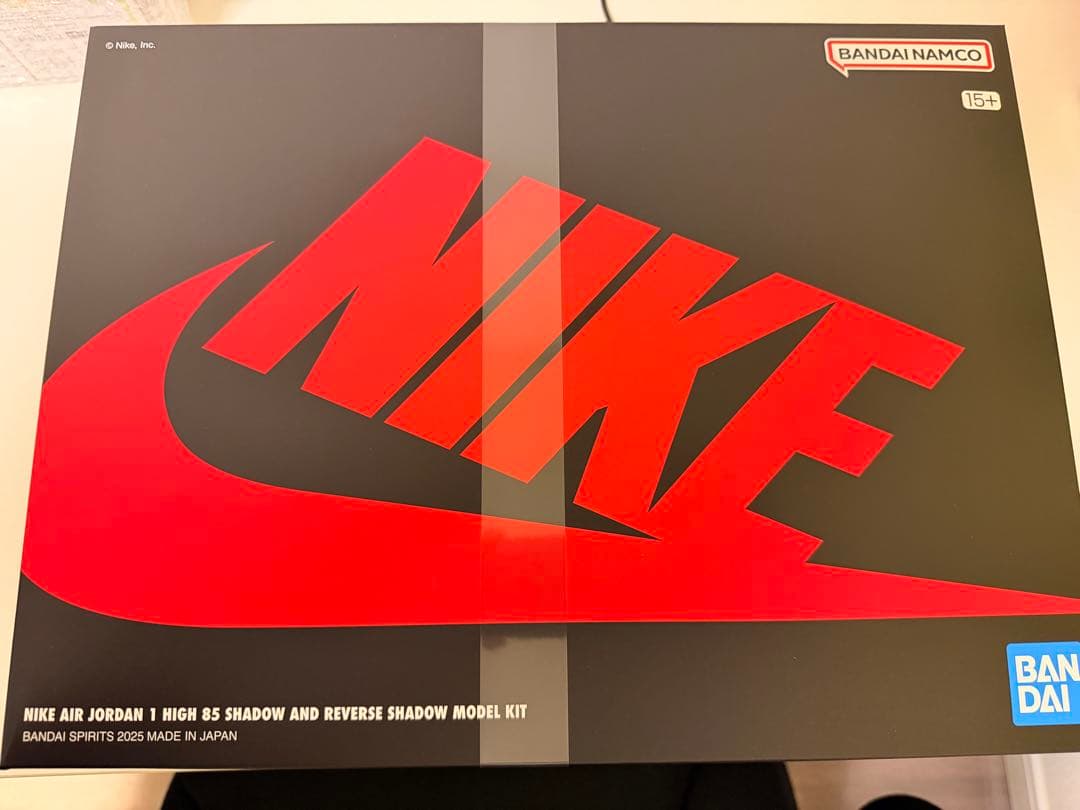 AIR JORDAN 1 HIGH 85 SHADOW プラモデル