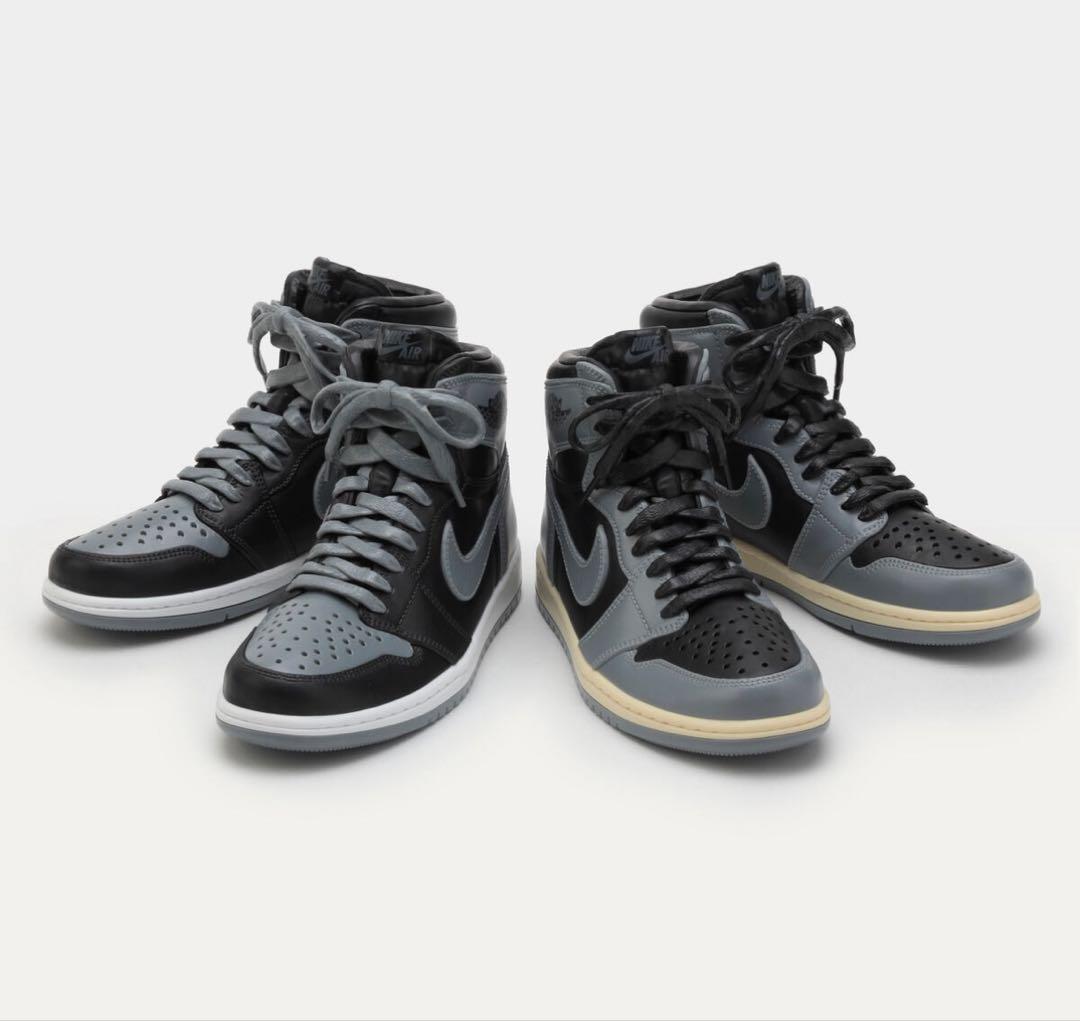 AIR JORDAN 1 HIGH 85 SHADOW プラモデル