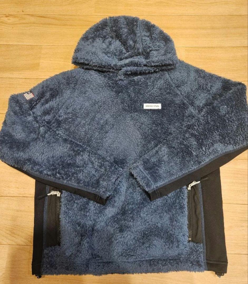 ブリーフィングポーラテックパーカーS