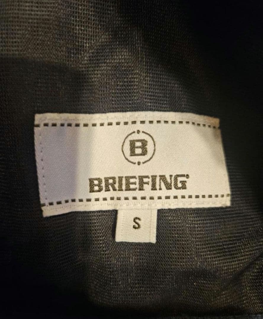 ブリーフィングポーラテックパーカーS