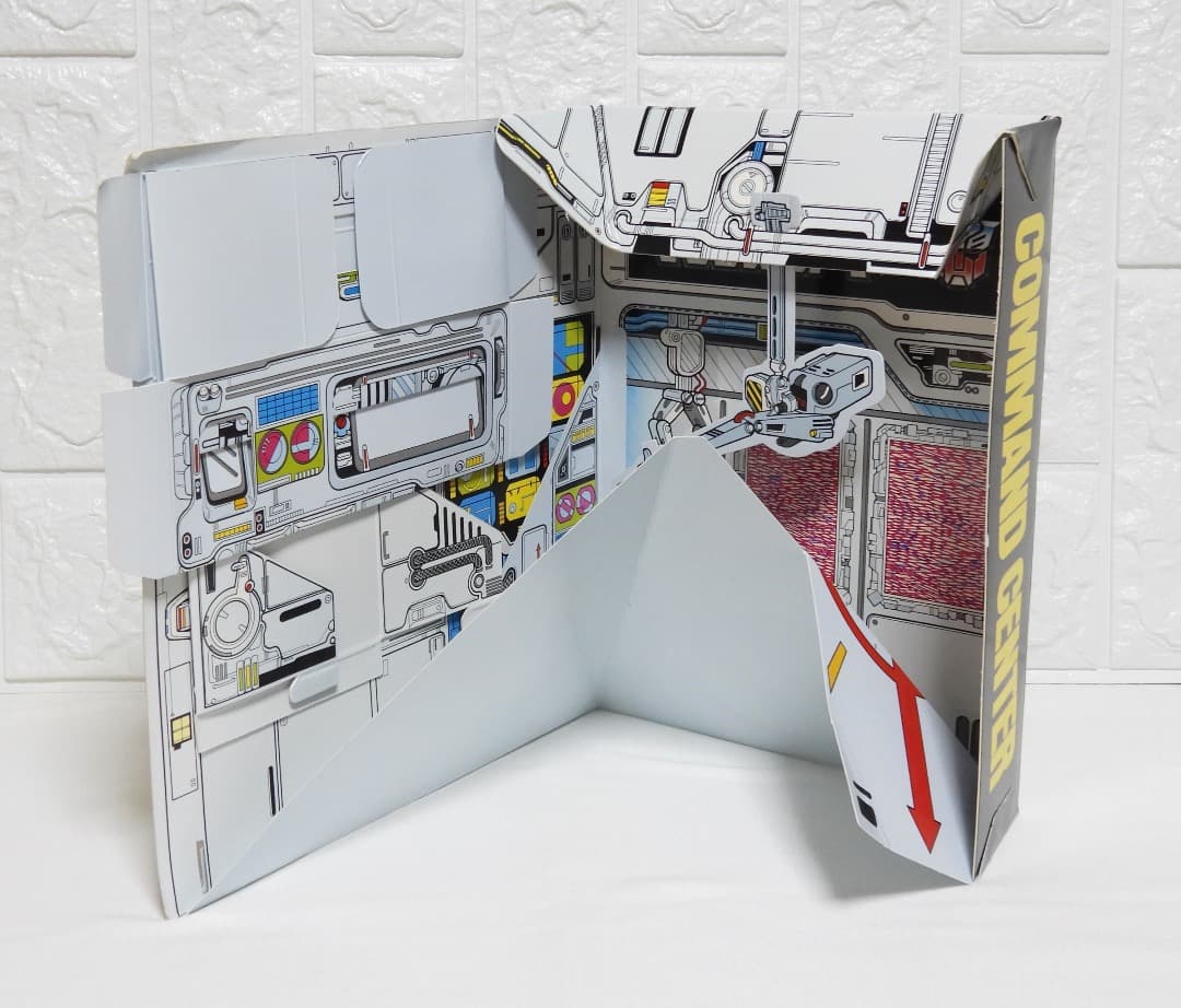 タカラ トランスフォーマー ファンクラブ入会特典 サイバトロン コマンドセンター