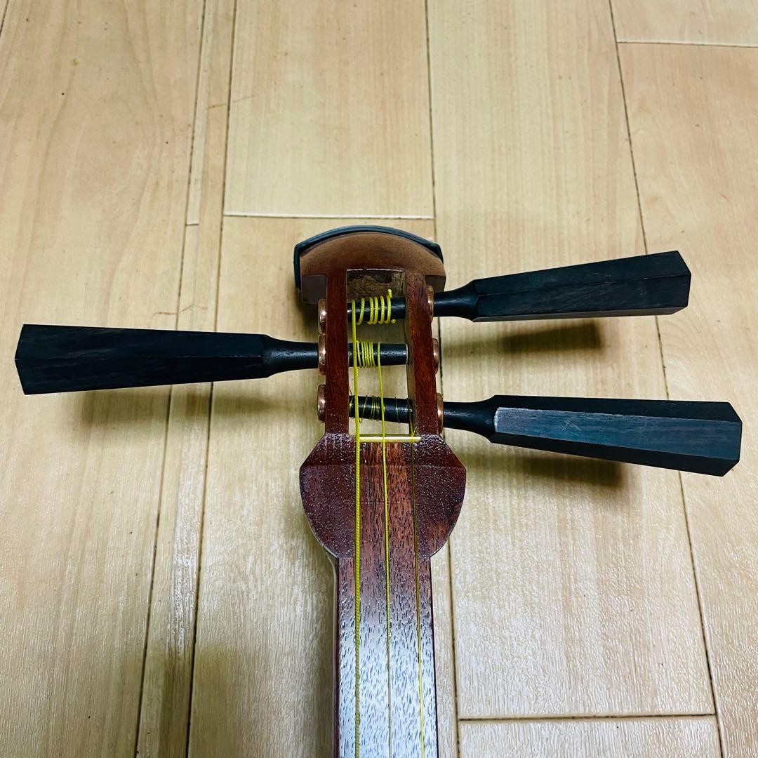 津軽三味線 太棹　三味線　現状品