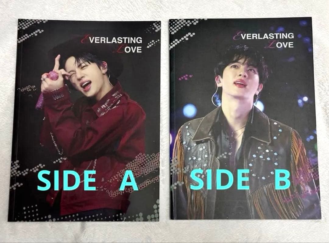 BTS JIN ジン　マスタニム　タルソクコンフォトブックA・ B ２冊セット