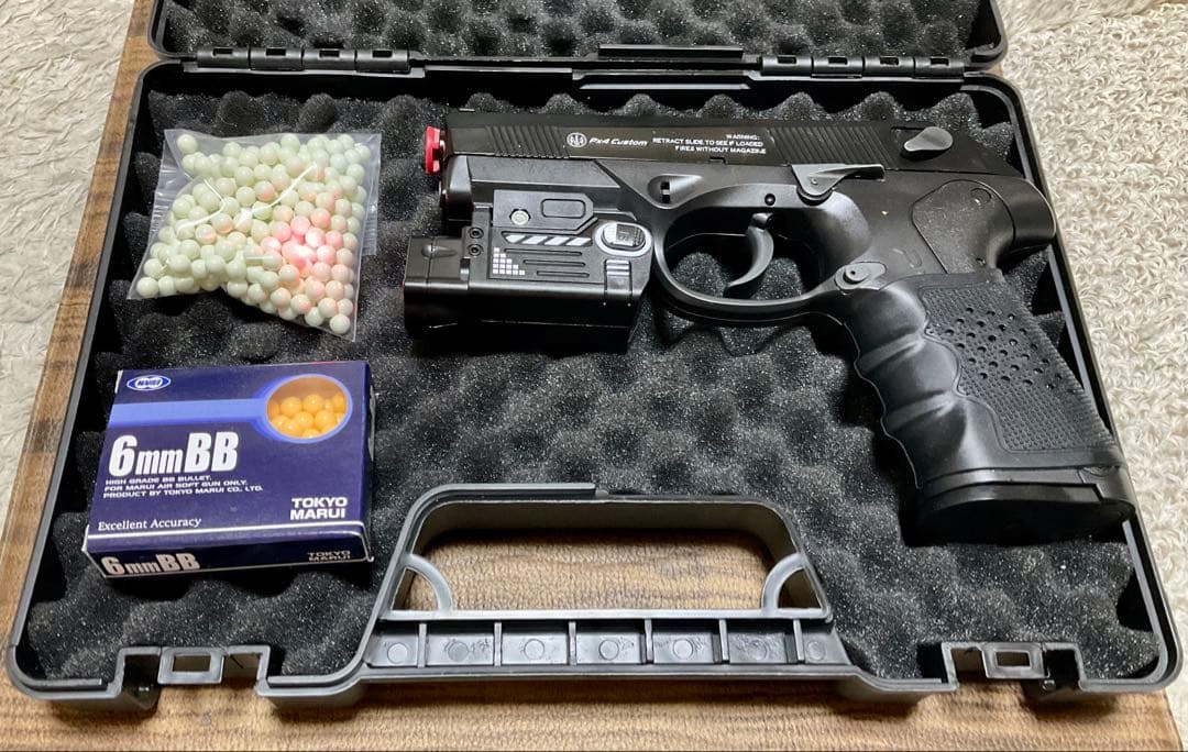 東京マルイ　ベレッタPX4ガスブローバックソフトガン(対象18歳以上)