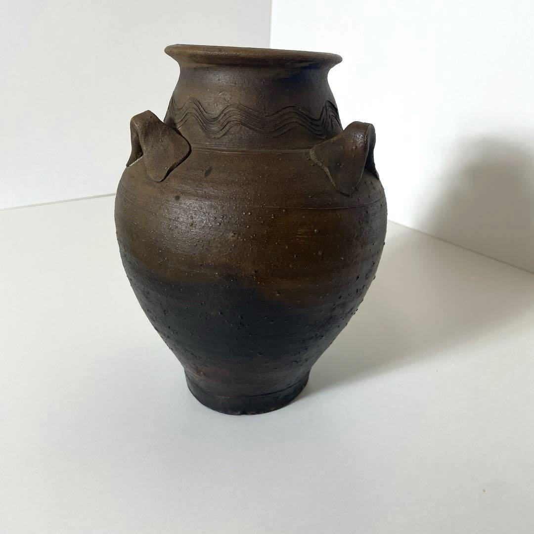 #XG330時代物・呂宋壺・三耳壺・茶壺・茶道具・骨董・アンティーク