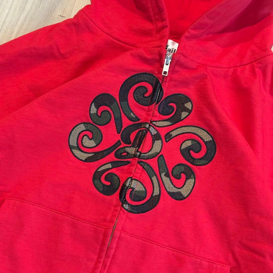 トップス Deaile Hoodie red M size