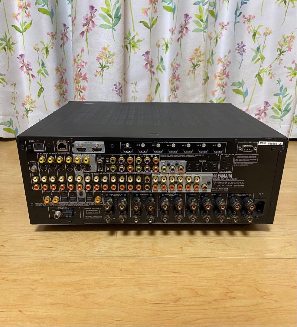 YAMAHA RX-V3067 AVレシーバー