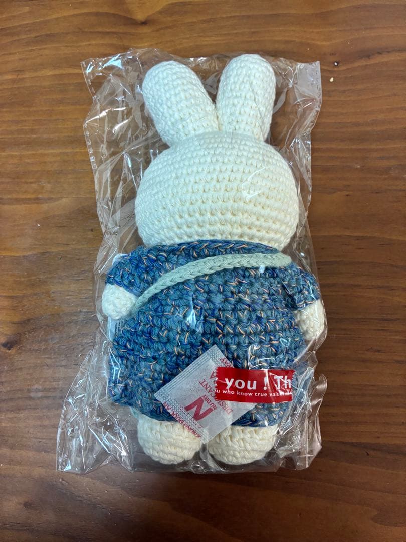 ゴッホ展×ミッフィー限定コラボあみぐるみ 完売品