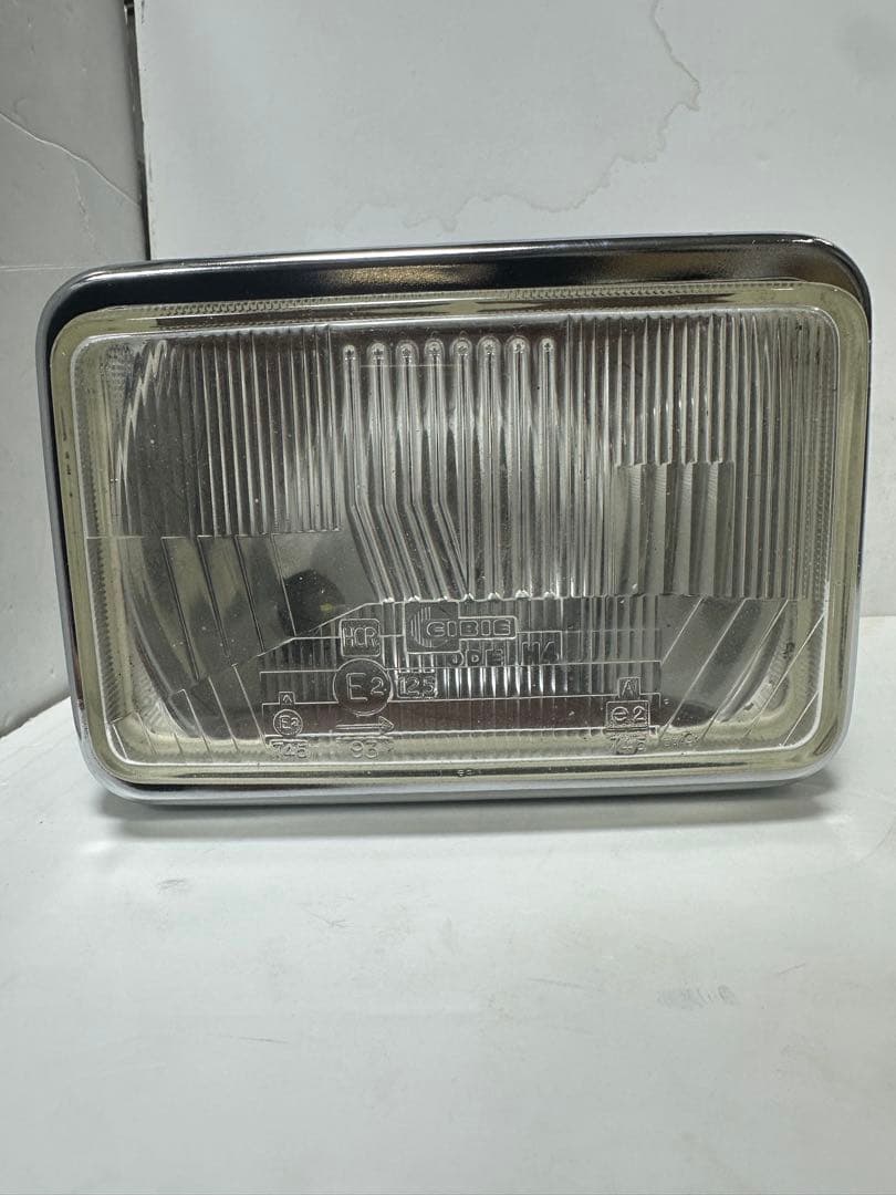 希少当時物シビエ角目ヘッドライトASSY/CIBIE角目/CBR400FGPZ