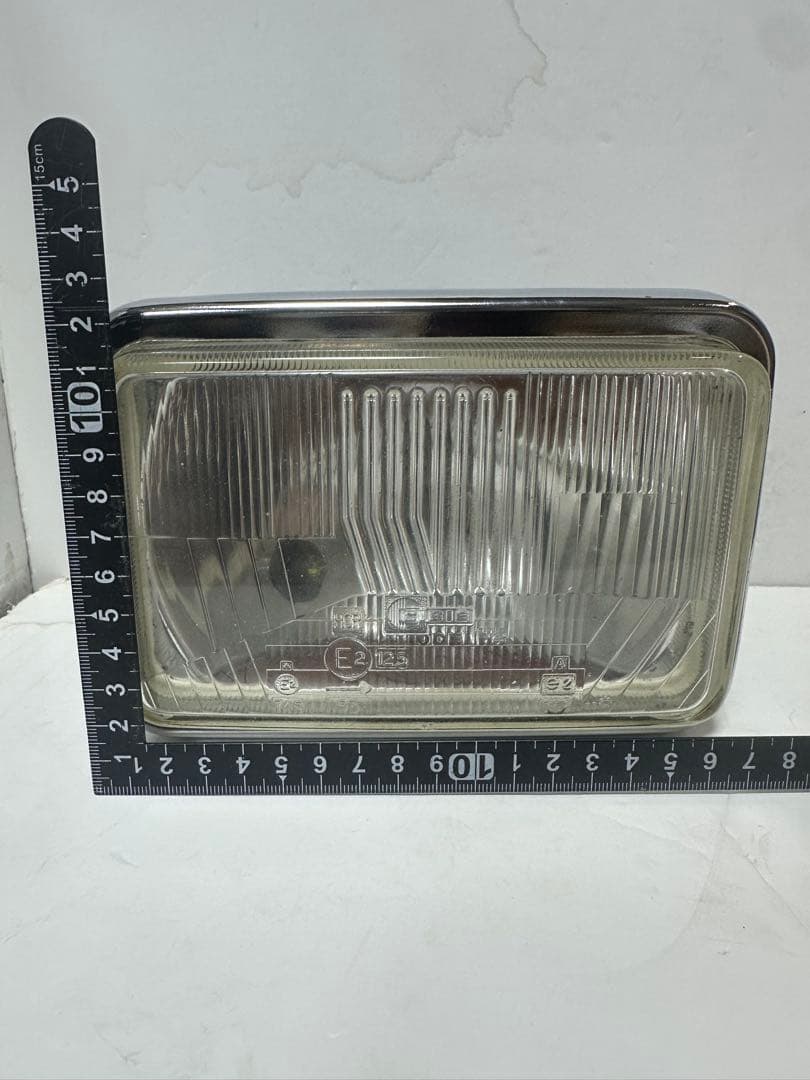 希少当時物シビエ角目ヘッドライトASSY/CIBIE角目/CBR400FGPZ