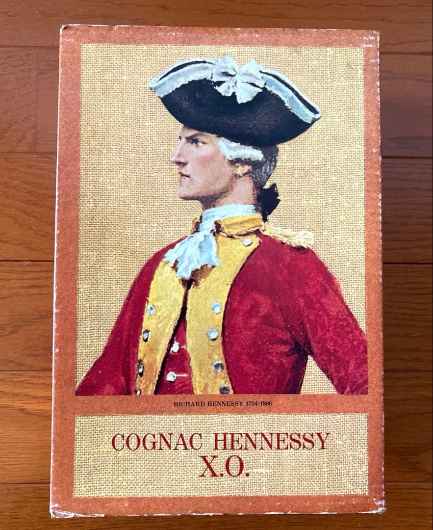 ▪️未開栓▪️ヘネシー JAZ Hennessy & Co. Cognac X.O