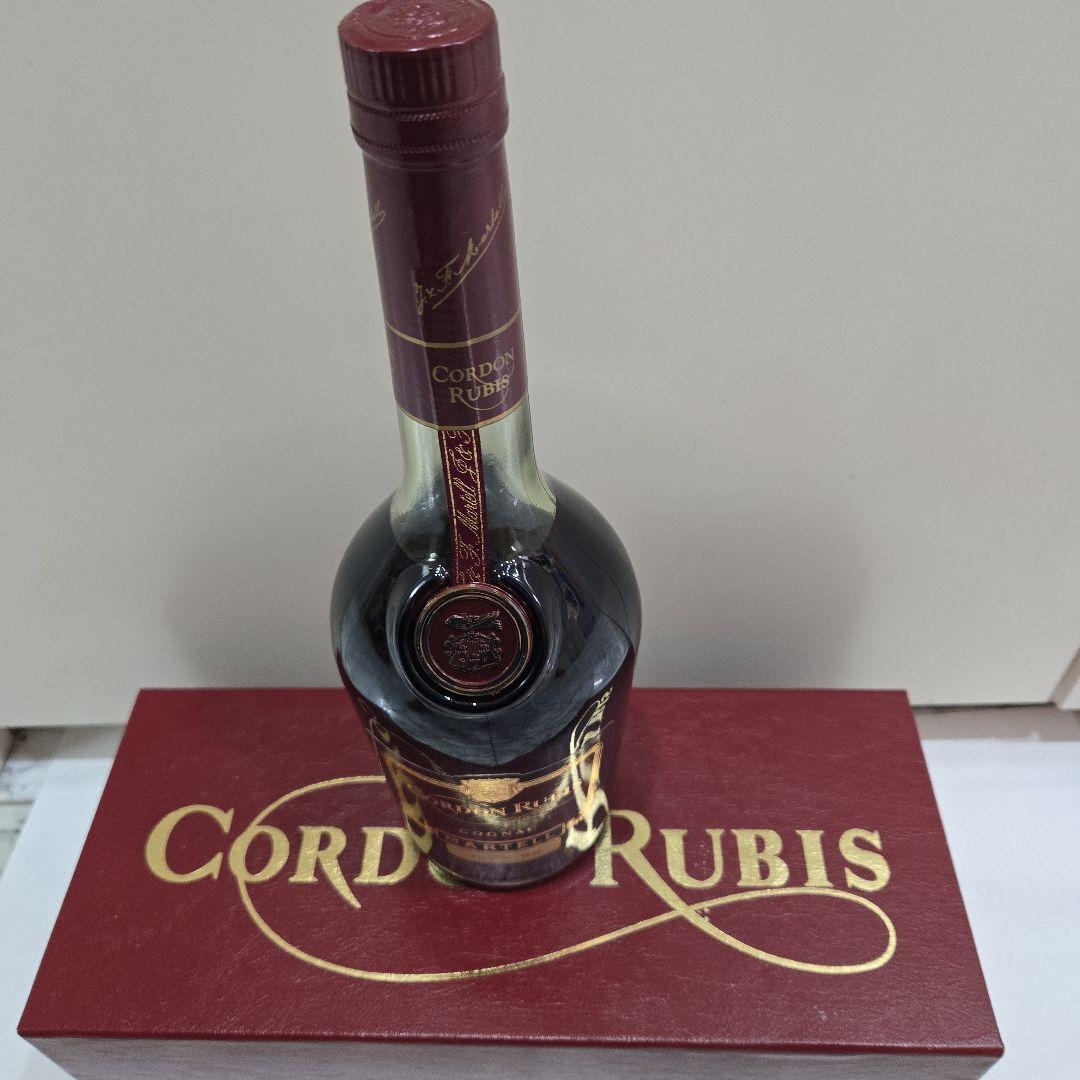 Martell Cordon Rubis コニャック 未開栓(古酒)
