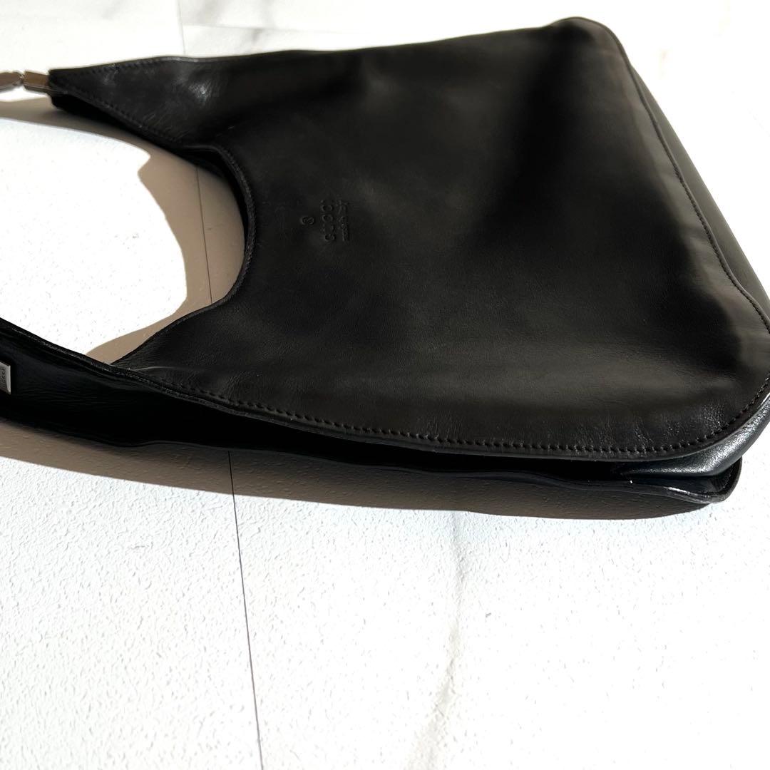 バッグ Gucci Tom Ford Era Black Enamel Bag