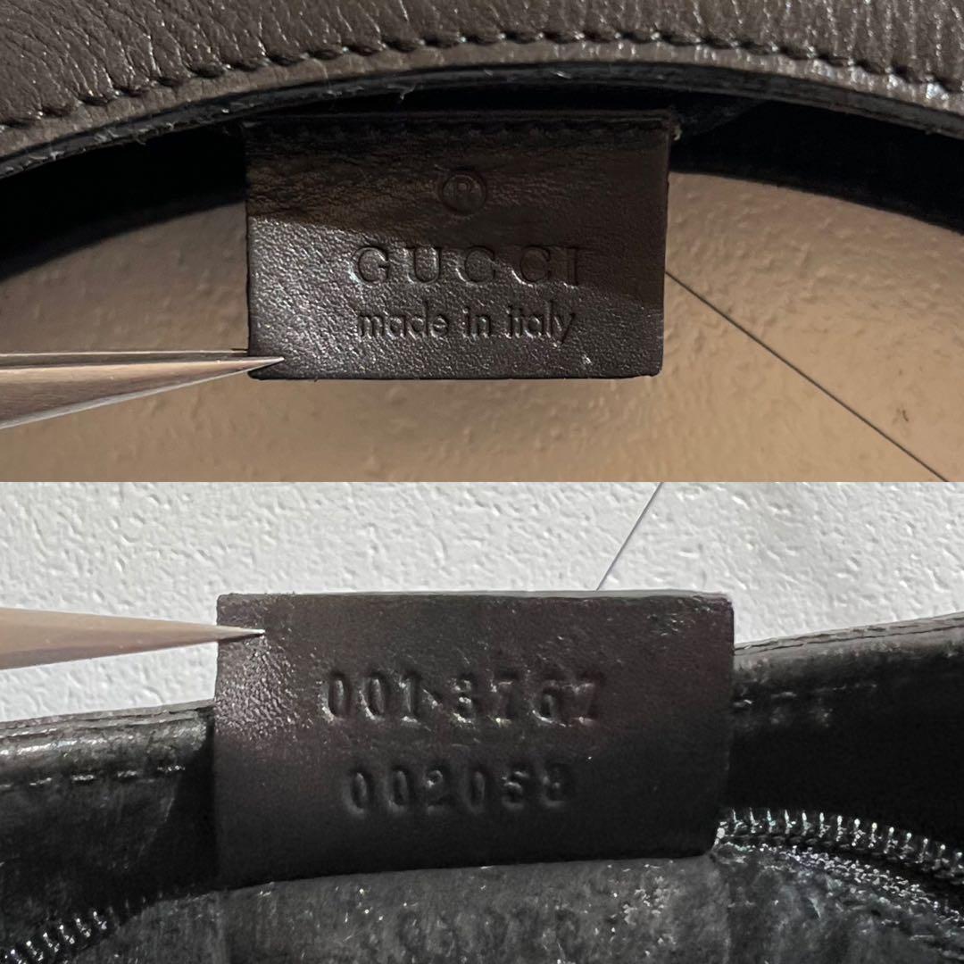 バッグ Gucci Tom Ford Era Black Enamel Bag