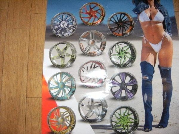 非売品★宣伝用 CORLEONE FORGED WHEELS ポスター