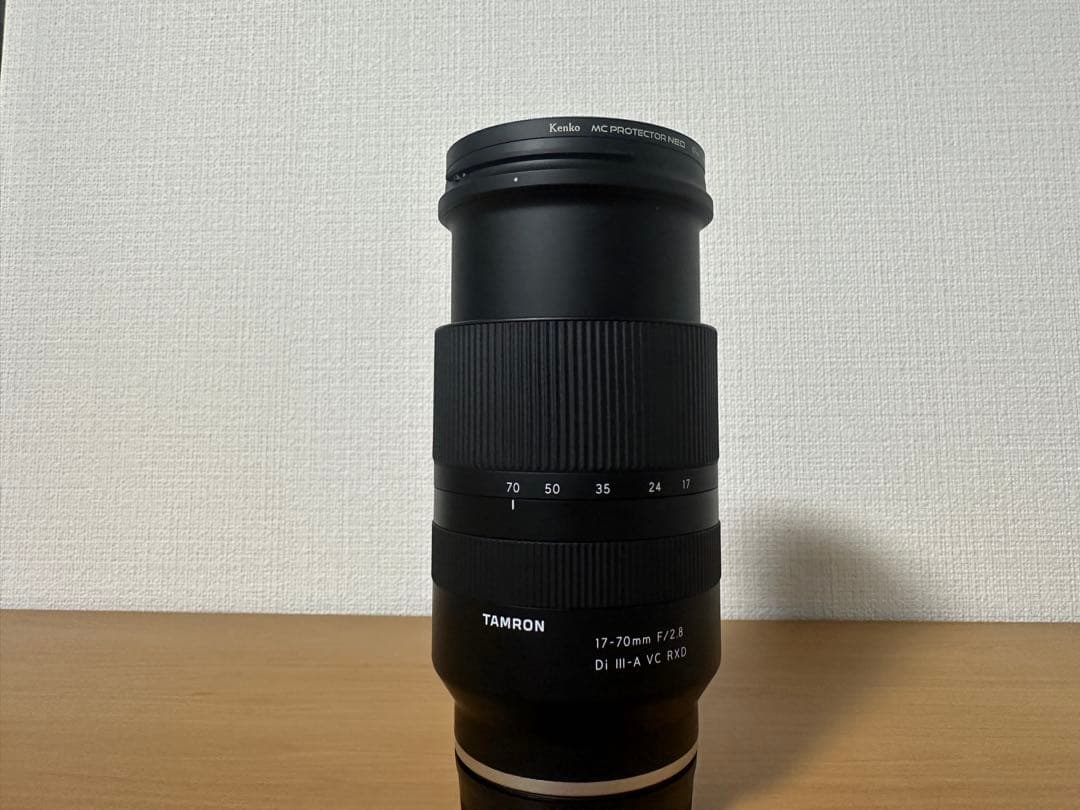 TAMRON 17-70mm F2.8 りっちゃん