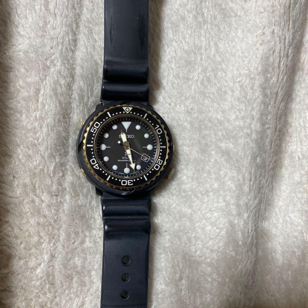 SNE498 セイコープロスペックス ソーラー ダイバーズツナ