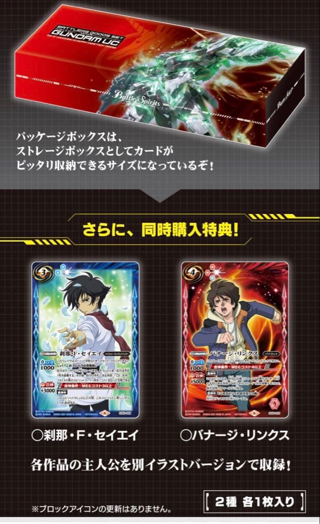 バトラーズグッズセットガンダム