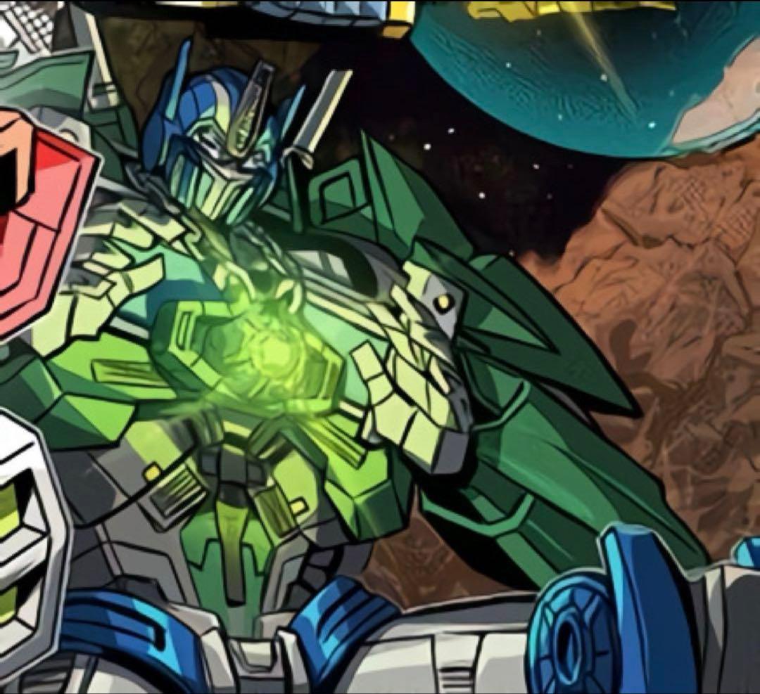 トランスフォーマープライム ビーストハンターズ オプティマスプライム